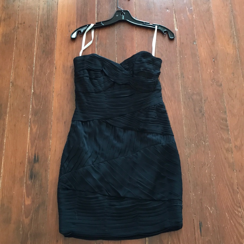 Shoshanna strapless cocktail dress